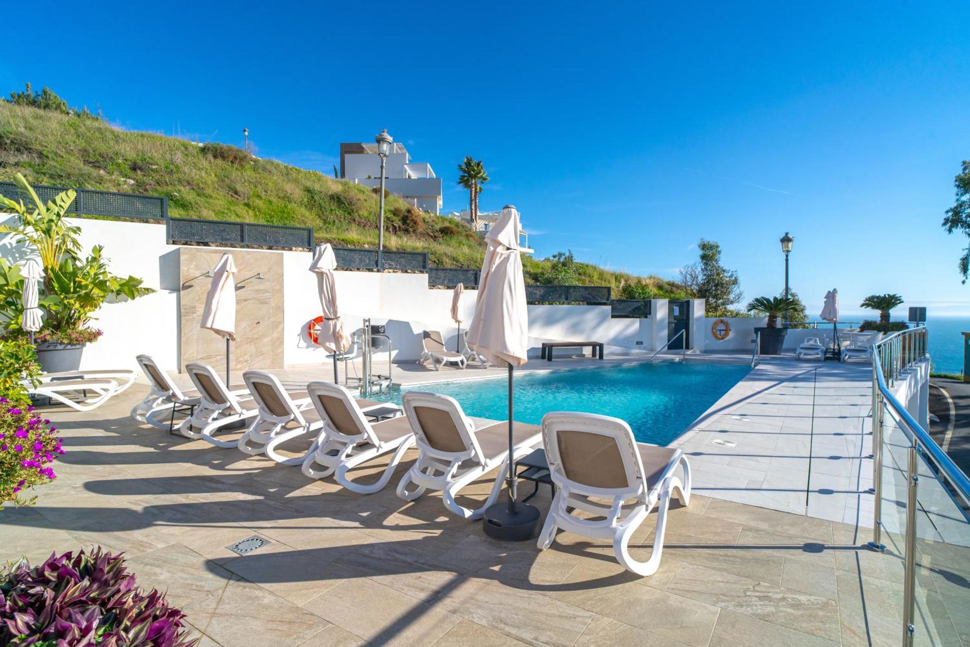 Penthouse Balcon Del Mar 121 Casasol Apartment Нерха Екстериор снимка