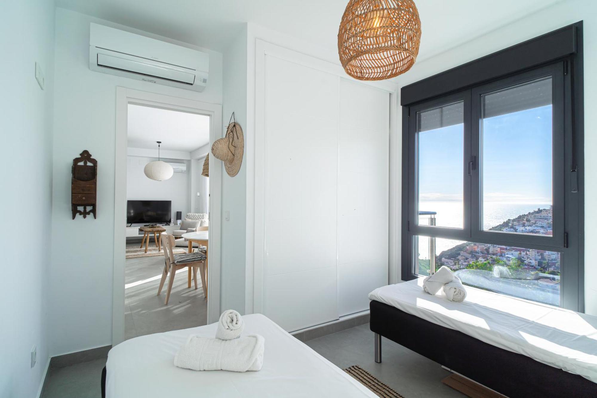 Penthouse Balcon Del Mar 121 Casasol Apartment Нерха Екстериор снимка