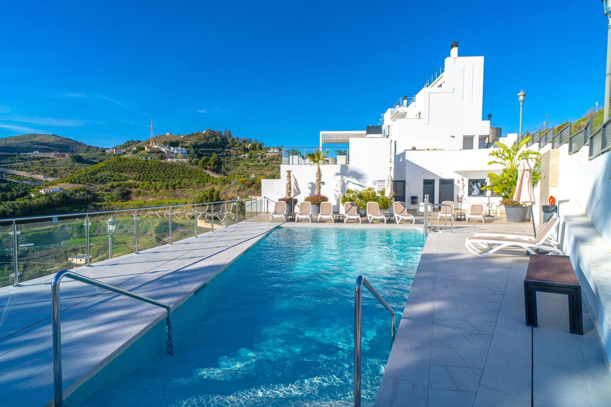 Penthouse Balcon Del Mar 121 Casasol Apartment Нерха Екстериор снимка