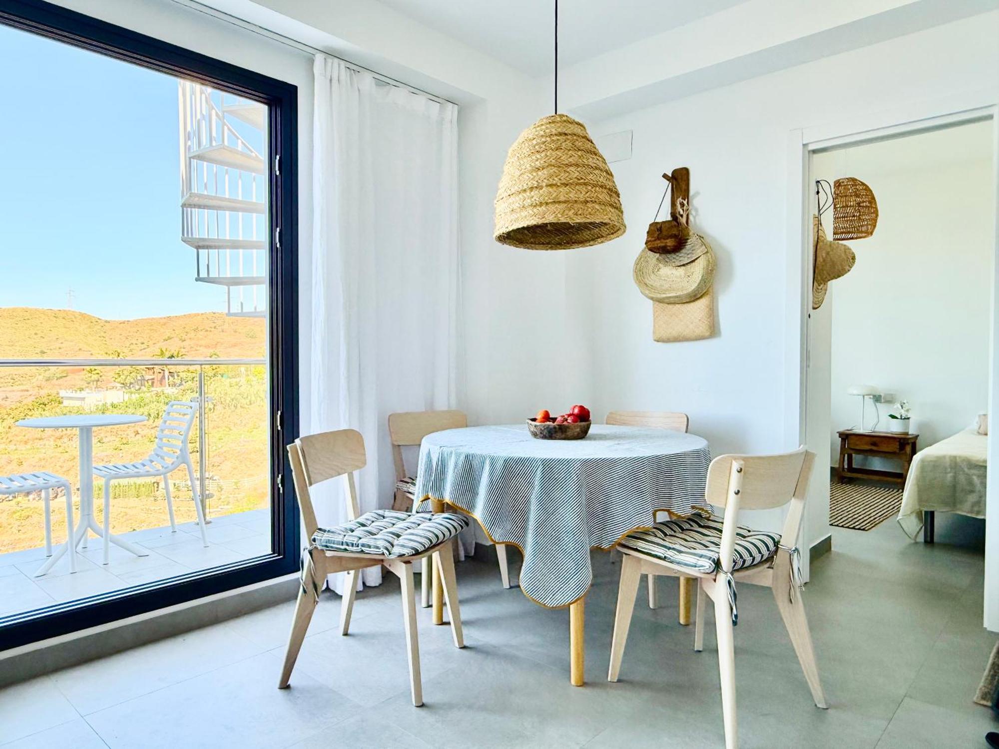 Penthouse Balcon Del Mar 121 Casasol Apartment Нерха Екстериор снимка