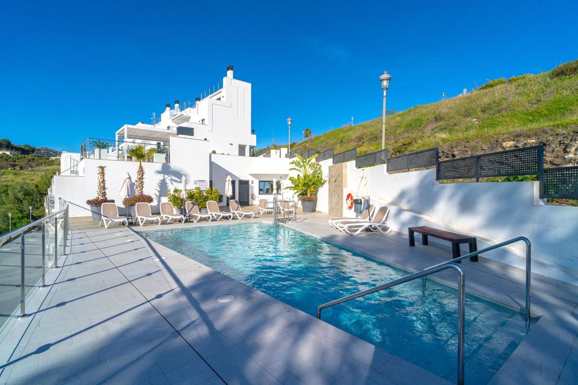 Penthouse Balcon Del Mar 121 Casasol Apartment Нерха Екстериор снимка