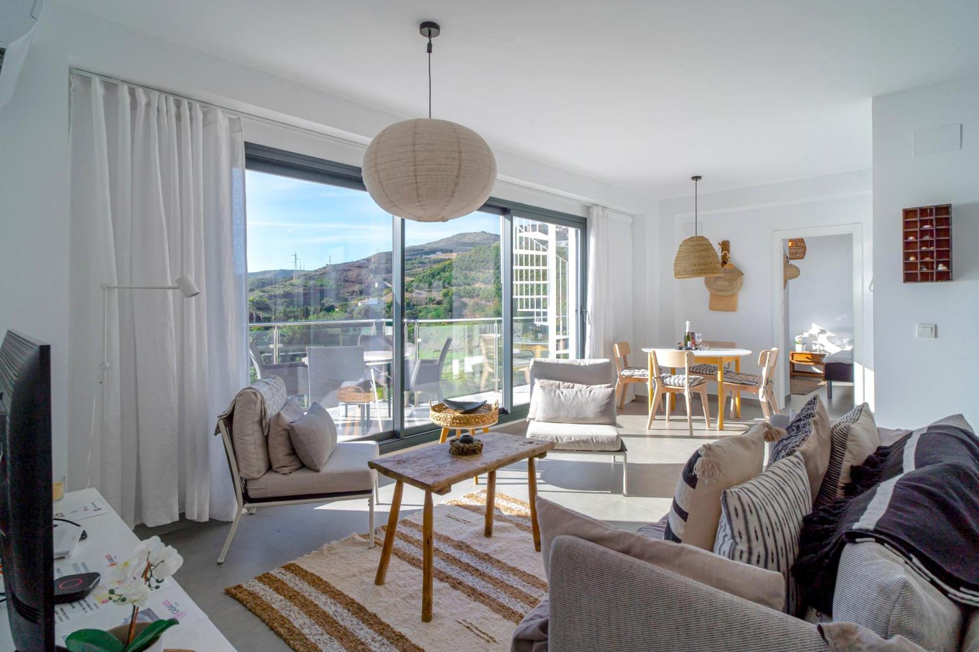 Penthouse Balcon Del Mar 121 Casasol Apartment Нерха Екстериор снимка