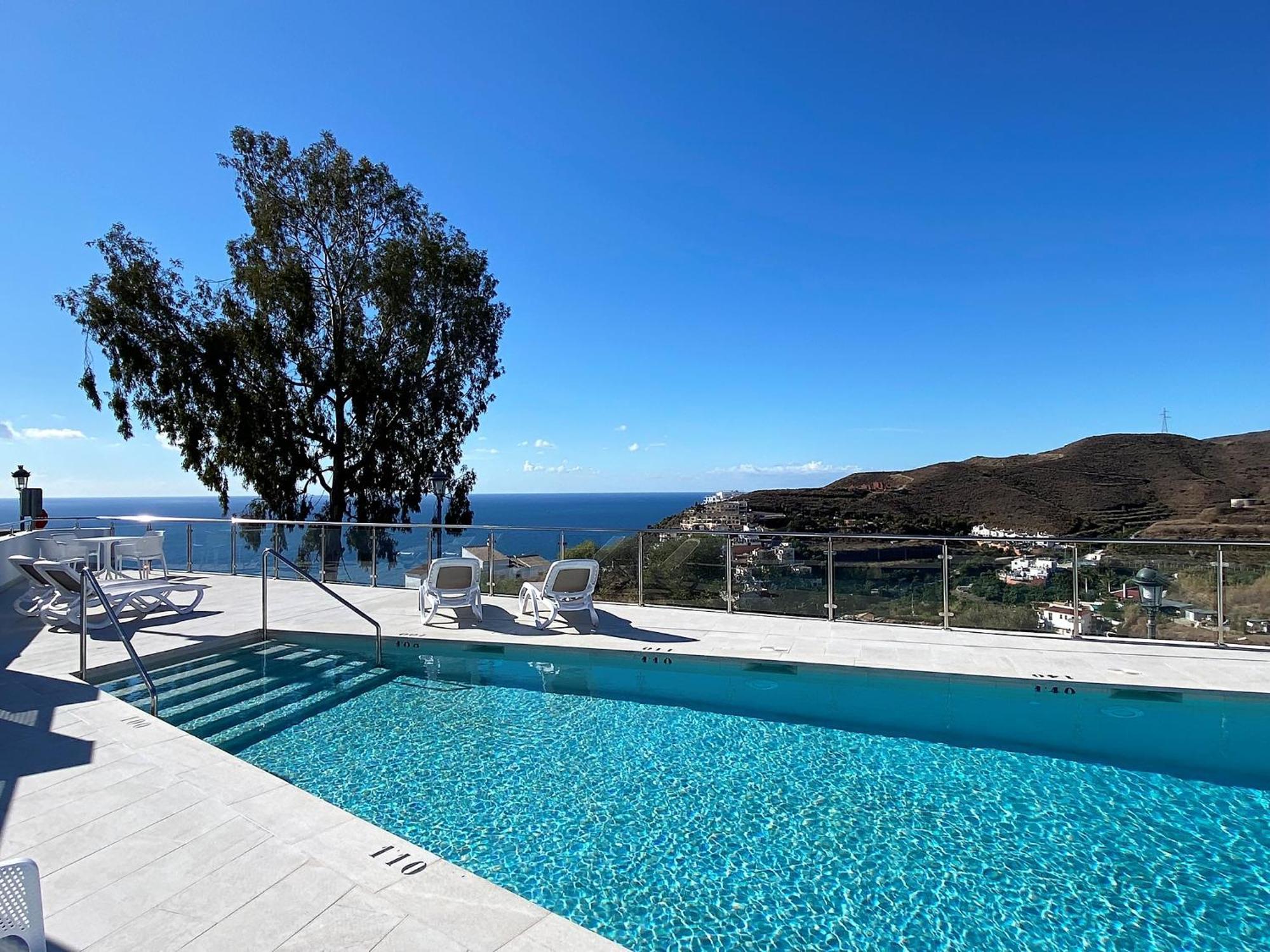 Penthouse Balcon Del Mar 121 Casasol Apartment Нерха Екстериор снимка